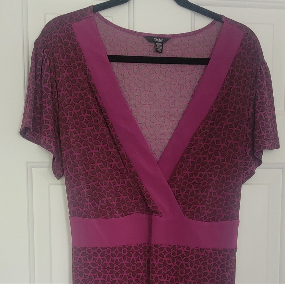 Massimo Plus Size Faux Wrap Dress Size 24/26
